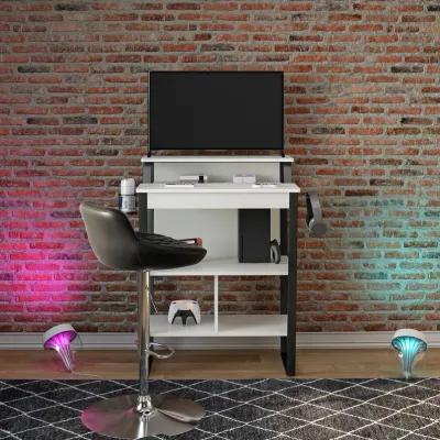 Genesis Standing Gaming Desk Arcade Stand