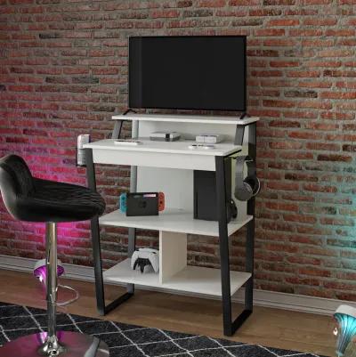 Genesis Standing Gaming Desk Arcade Stand