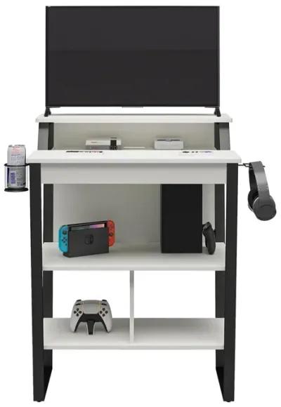 Genesis Standing Gaming Desk Arcade Stand