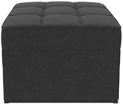 Convertible Lounger Ottoman Linen Sofa Chair with 4-in-1 Design