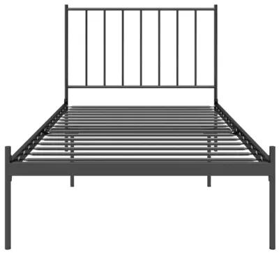 Ares Metal Bed with Adjustable Height Frame for Additional Under Bed Storage