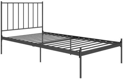 Ares Metal Bed with Adjustable Height Frame for Additional Under Bed Storage