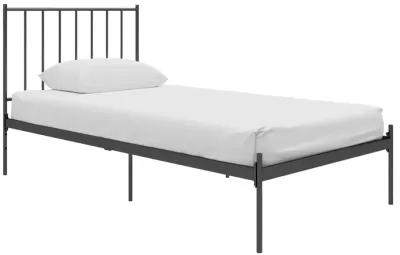 Ares Metal Bed with Adjustable Height Frame for Additional Under Bed Storage