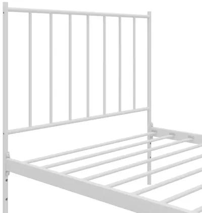 Ares Metal Bed with Adjustable Height Frame for Additional Under Bed Storage