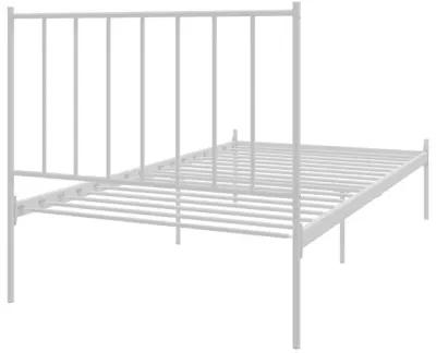 Ares Metal Bed with Adjustable Height Frame for Additional Under Bed Storage