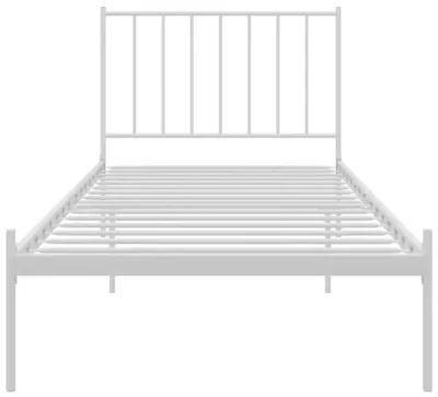 Ares Metal Bed with Adjustable Height Frame for Additional Under Bed Storage