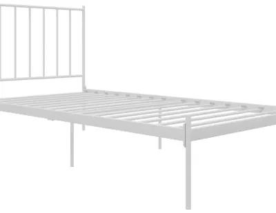 Ares Metal Bed with Adjustable Height Frame for Additional Under Bed Storage