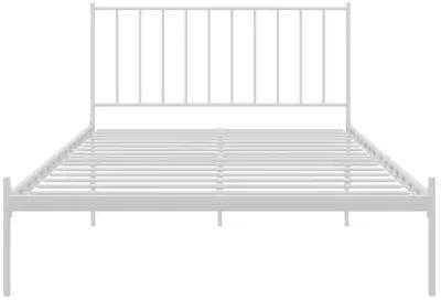 Ares Metal Bed with Adjustable Height Frame for Additional Under Bed Storage