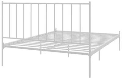 Ares Metal Bed with Adjustable Height Frame for Additional Under Bed Storage