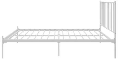 Ares Metal Bed with Adjustable Height Frame for Additional Under Bed Storage