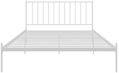 Ares Metal Bed with Adjustable Height Frame for Additional Under Bed Storage