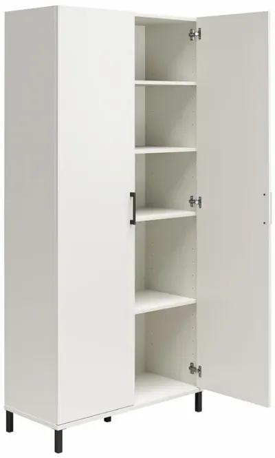 Versa 36" Wide 2 Door Garage Sport or Craft Storage Cabinet