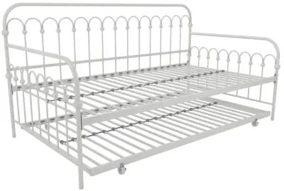 Bright Pop Metal Daybed with Trundle