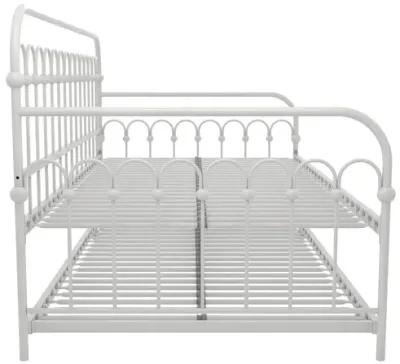 Bright Pop Metal Daybed with Trundle