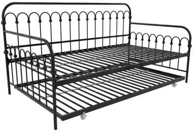 Bright Pop Metal Daybed with Trundle