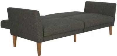 Regal Linen Upholstered Futon