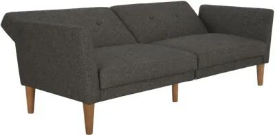 Regal Linen Upholstered Futon