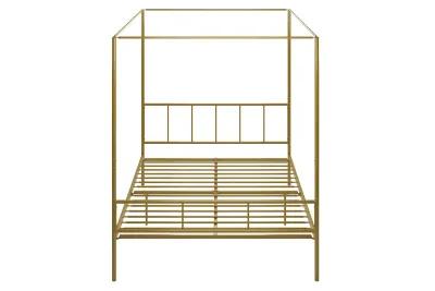 Marion Four Poster Metal Canopy Bed with Soft Clean Lines