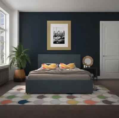 Kelly Upholstered Bed with 4 Storage Drawers