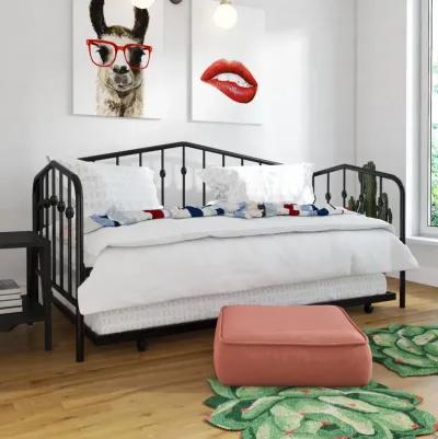 Bushwick Metal Daybed & Trundle