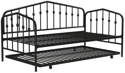 Bushwick Metal Daybed & Trundle