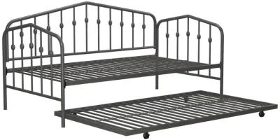 Bushwick Metal Daybed & Trundle