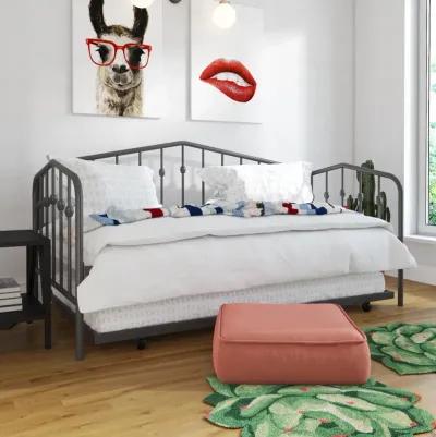 Bushwick Metal Daybed & Trundle