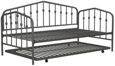 Bushwick Metal Daybed & Trundle