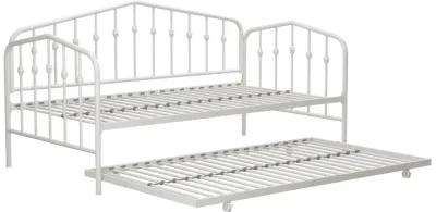 Bushwick Metal Daybed & Trundle