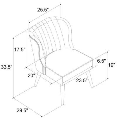 Brittany Accent Chair