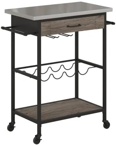 Nora Multifunctional Kitchen Cart