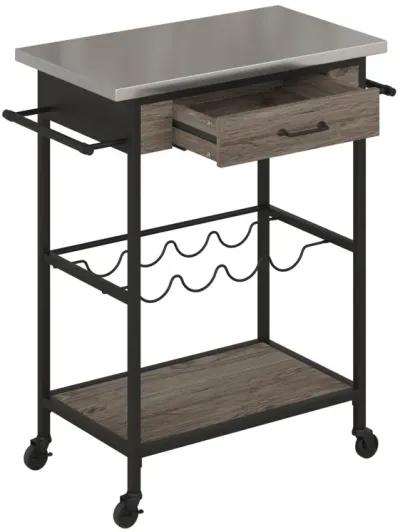 Nora Multifunctional Kitchen Cart