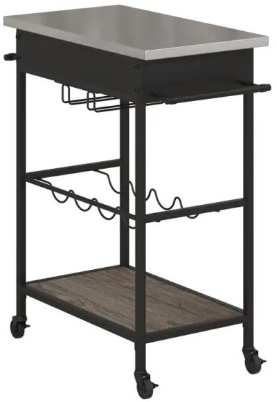 Nora Multifunctional Kitchen Cart