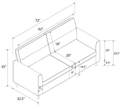 Concord Sofa