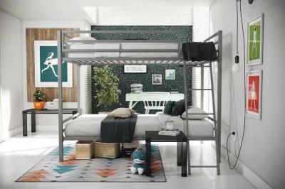 Maxwell Twin-Over-Twin Metal Bunk Bed