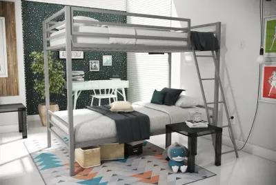 Maxwell Twin-Over-Twin Metal Bunk Bed