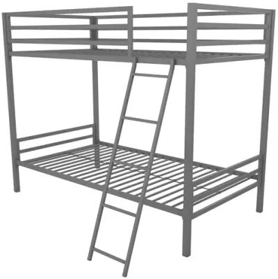 Maxwell Twin-Over-Twin Metal Bunk Bed