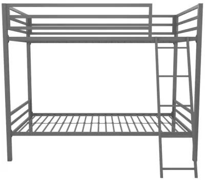 Maxwell Twin-Over-Twin Metal Bunk Bed