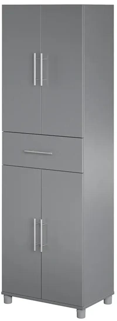 Camberly 4 Door/1 Drawer Storage Cabinet