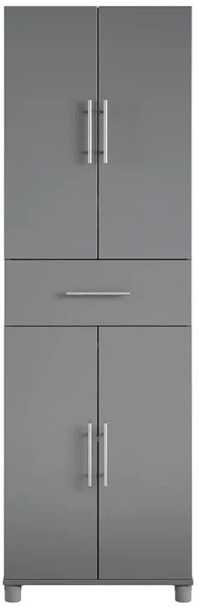 Camberly 4 Door/1 Drawer Storage Cabinet