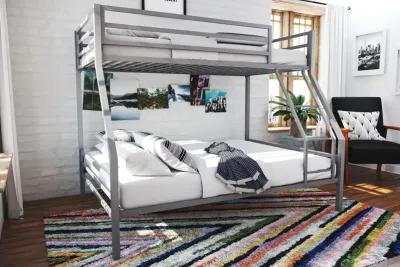 Maxwell Twin-Over-Full Metal Bunk Bed