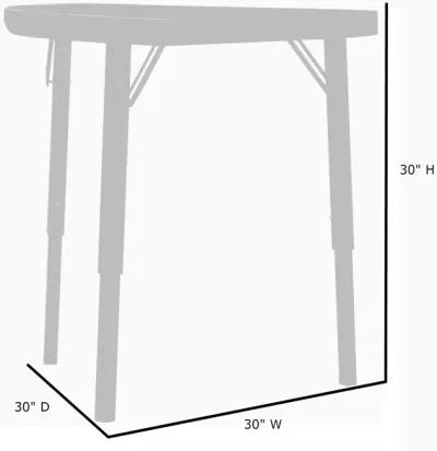 Commercial Corner Angle Blow Mold Banquet Folding Table