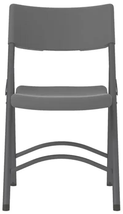 Commercial Resin Folding Chair, Set of 4