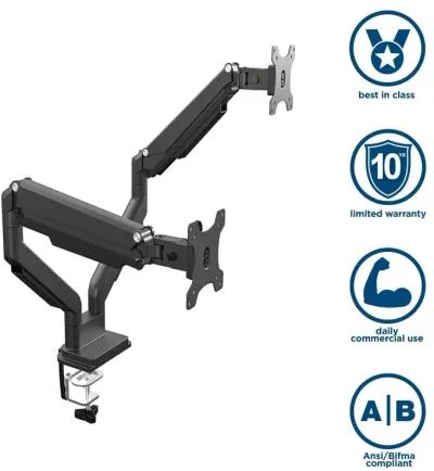 Dual Monitor Arm