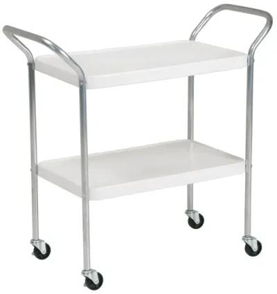 Stylaire 2 Tier Serving Cart