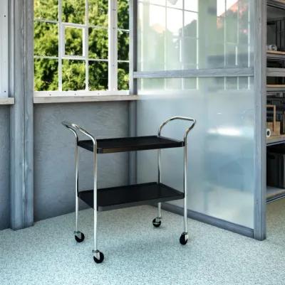 Stylaire 2 Tier Serving Cart