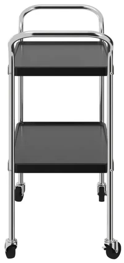 Stylaire 2 Tier Serving Cart