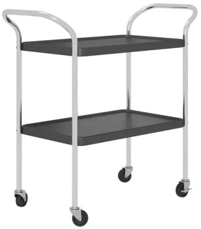 Stylaire 2 Tier Serving Cart