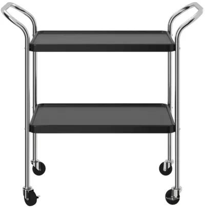 Stylaire 2 Tier Serving Cart