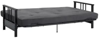 Harlow Metal Arm Full Size Futon